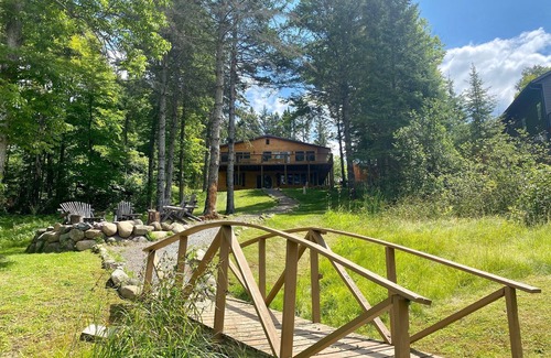 Stone Lake Cabin | Beautiful Northwoods Cabin on Long Lake - The Baier's Den