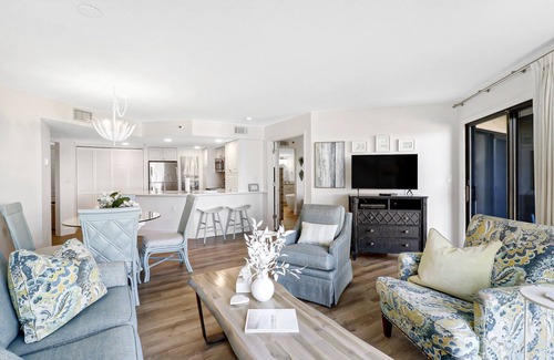 Palmetto Dunes Villa | Beautiful Oceanfront Views-Newly remodeled!