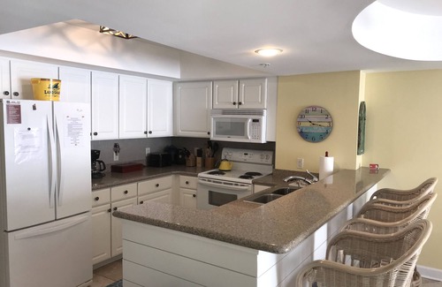 North Myrtle Beach Condo | Beautiful Ocean and Marsh Views From This Newly Updated Corner Unit