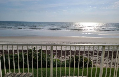 New Smyrna Beach Condo | Beautiful Oceanfront 1Bd/2Bth with Spectacular Views
