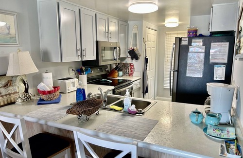 Point East Condo | BEAUTIFUL OCEAN VIEW FROM LIVING ROOM, MASTER SUITE & LARGE BALCONY. LARGE POOL