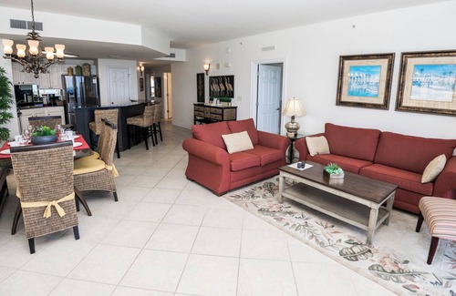 Panama City Beach Condo | BEAUTIFUL OCEAN FRONT CONDO! FREE BEACH CHAIR SERVICE! FREE PARKING SPACE!