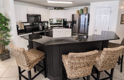 Panama City Beach Condo | BEAUTIFUL OCEAN FRONT CONDO! FREE BEACH CHAIR SERVICE! FREE PARKING SPACE!