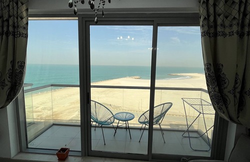 Ras Al Khaimah Apartment | BEAUTIFUL OCEAN VIEW STUDIO APARMTENT IN AL MARJAN ISLAND