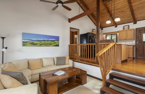 Kohala Estates House | Beautiful Ocean And Sunset Views Set On 3 Acres Of Private Land.