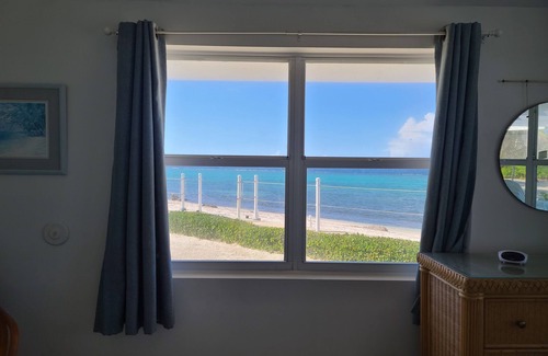 Rum Point Condo | Beautiful Ocean Front Sea Lodge in Cayman Kai