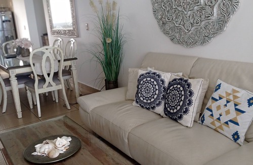 El Palmar Apartment | Beautiful ocean front apartment with cross breeze