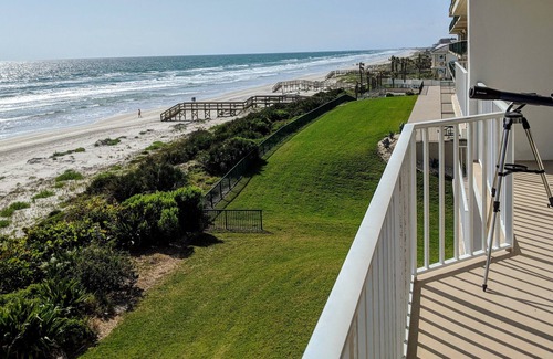 Ponce Inlet Condo | Beautiful ocean style. Daily Atlantic sunrise, no extra charge.