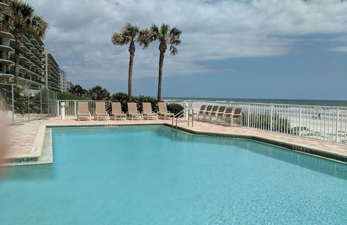 Ponce Inlet Condo | Beautiful ocean style. Daily Atlantic sunrise, no extra charge.