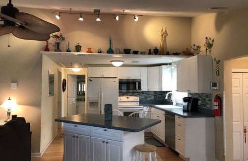 Seaside Heights House | Beautiful Ocean View Steps to the Beach & Boardwalk with Wraparound Deck