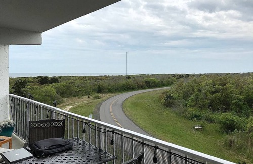 Diamond Beach Condo | Beautiful Ocean and perfect sunset bay views on beach block!