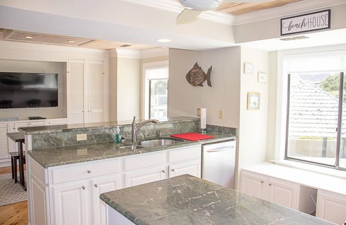 Saint Helena Island Condo | Beautiful Ocean Views Home w/ Grill - Steps from Pool, Golf, & Beach