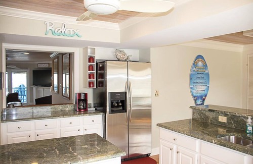 Saint Helena Island Condo | Beautiful Ocean Views Home w/ Grill - Steps from Pool, Golf, & Beach