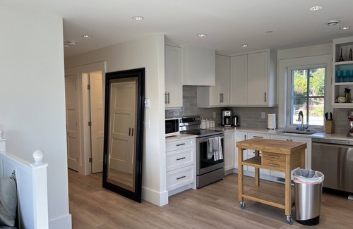Regional District of Nanaimo House | Beautiful Ocean View Roof top Suite In Nanoose Bay.