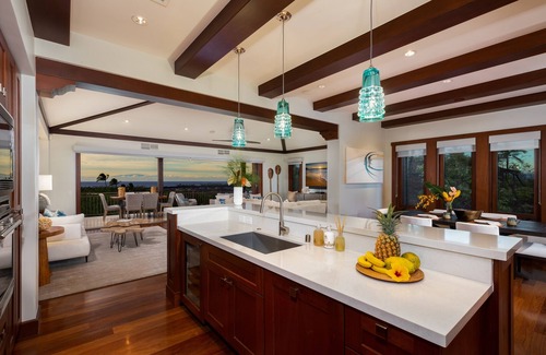 Kaupulehu Villa | Beautiful Ocean View Villa at Hualalai Resort w/AC and Lanai