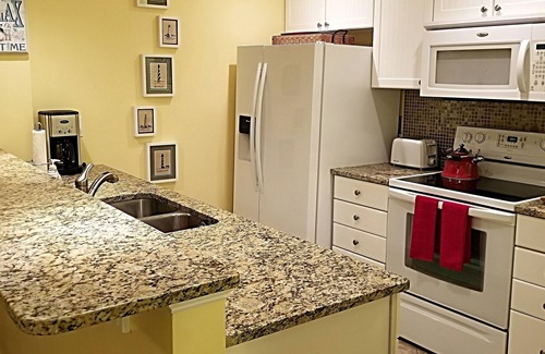 Wilmington Beach Condo | Beautiful oceanfront 2 bedroom, 2 bath condo with elevator, pool and huge deck.
