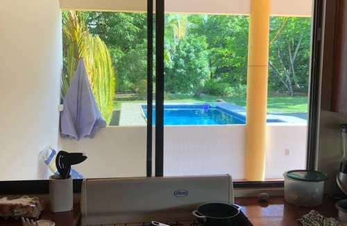 Quebrada La Gamba Villa | Beautiful Oceanfront Villa in Playa Zancudo