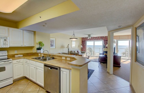 Myrtle Beach Condo | Beautiful Oceanfront, Grand Atlantic Resort, 3rd FL, Attached Parking Garage