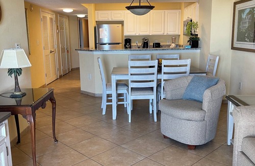 Myrtle Beach Condo | Beautiful Oceanfront, Grand Atlantic Resort, 3rd FL, Attached Parking Garage