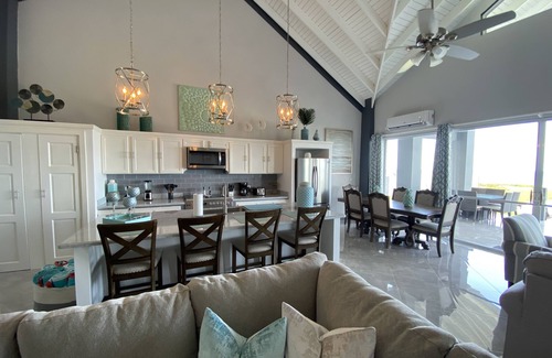 Galina Villa | Beautiful Oceanfront Jamaican Villa - New Villa in Saint Mary near Ocho Rios