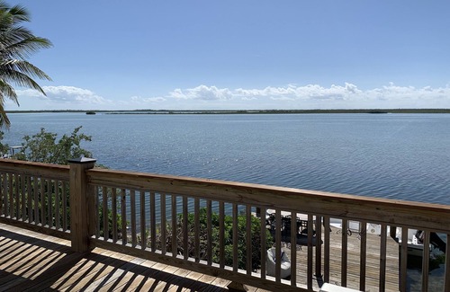 Bay Point House | Beautiful Oceanfront quiet neighborhood with Dock