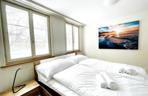 St. Gallen Apartment | Beautiful Old Building Apartment In The Center