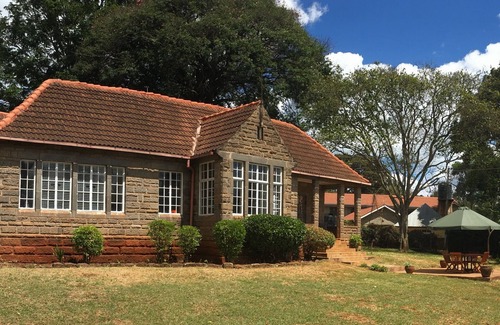 Karen House | Beautiful old coffee house with tranquil garden and secure environment