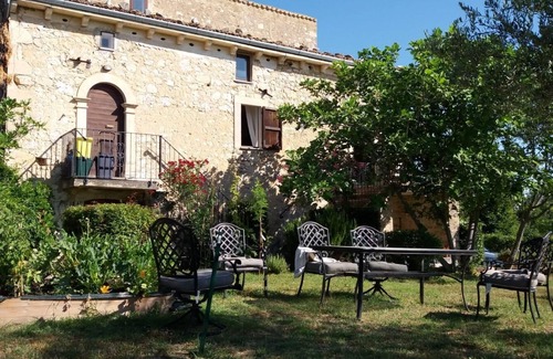 Guardiagrele Apartment | Beautiful old stone farmhouse apartment in Abruzzo, this year with a pool!
