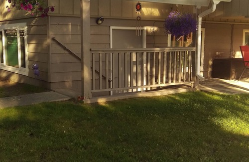 Eagle River Apartment | Beautiful one bedroom Apt, Fully Furnished With Private Entrance.Ground floor .