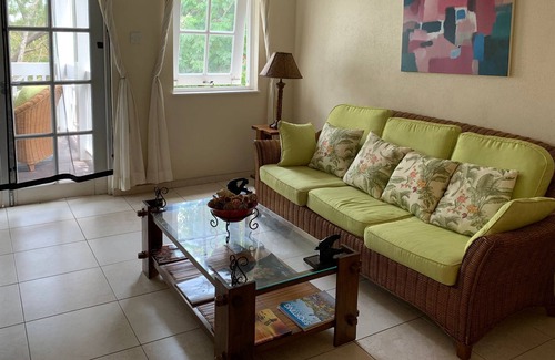 Blue Waters Villa | Beautiful One-bedroom 15 minute walk to white sandy beach