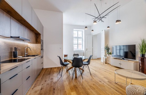 Nove Mesto Apartment | Beautiful one bedroom apartment in the Heart of Prague by easyBNB