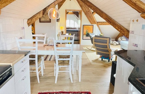 Ruswil Apartment | Beautiful One Bedroom near Lucerne