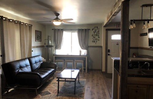 Kingston Apartment | Beautiful one bedroom suite in scenic central Nevada. Peaceful and quiet.