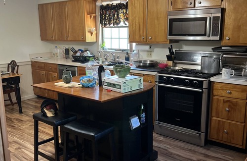 Morgantown House | Beautiful one level home with finished basement