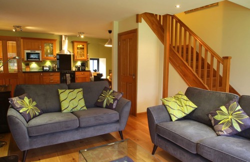 Letham Grange Cottage | Beautiful open plan cottage in the heart of woodlands close to beach and golf.