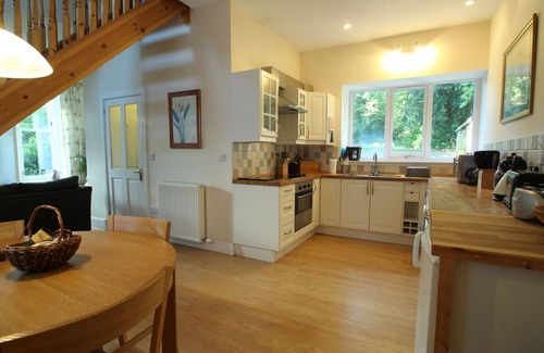 Letham Grange Cottage | Beautiful open plan self-catering cottage surrounded by tranquil woodlands