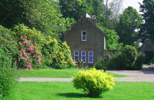 Letham Grange Cottage | Beautiful open plan self-catering cottage surrounded by tranquil woodlands