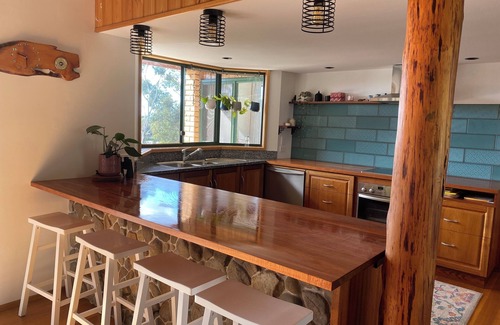 Orford House | Beautiful Orford with Maria Island Views.nPet Friendly and Loads of Space