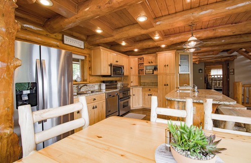 Fish Haven Cabin | Beautiful original log cabin, minutes from Garden City and Bear Lake beaches.