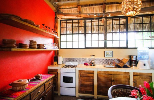 San Francisco House | Beautiful Palapa Style Apartment