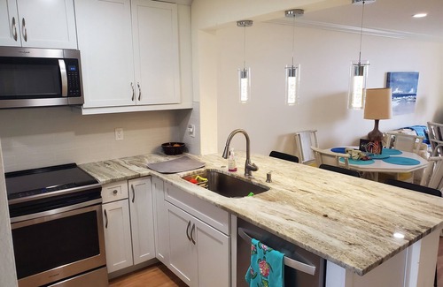 Palm Beach Condo | Beautiful Palm Beach Island with sunsets on the balcony. 90 day minimum stay.