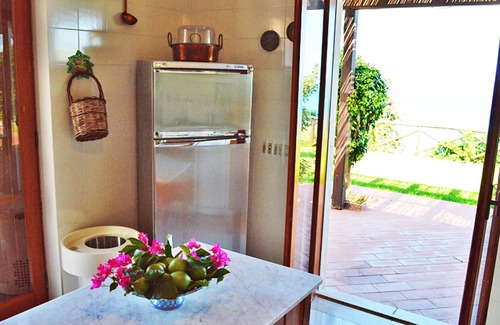 Catute Villa | Beautiful panoramic villa with a wonderful Mediterranean sea-view garden