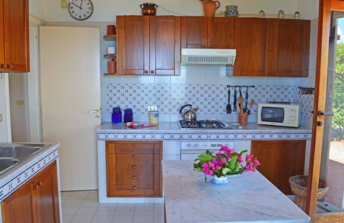 Catute Villa | Beautiful panoramic villa with a wonderful Mediterranean sea-view garden