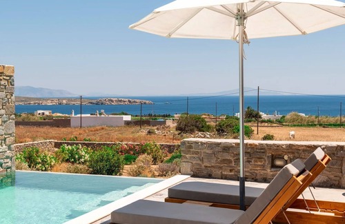Drios Villa | Beautiful Paros Villa | 4 Bedrooms | Villa Odin | Private Pool & Astounding Sea.