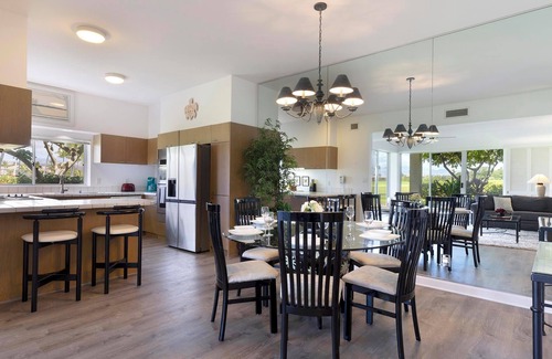 Waikoloa Condo | Beautiful patio views, on golf course, spacious interior!