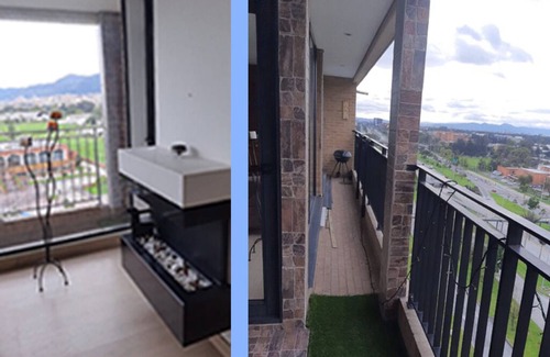 Quinta Paredes Apartment | Beautiful Pent House next to the US Embassy Bogotá (Corferias)