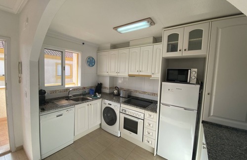Mar de Cristal Apartment | Beautiful Penthouse apartment, Sea View, WiFi, Sky & Smart TV, Pool, Air/C, BBQ,