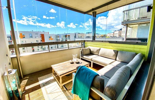 Etelainen District Apartment | Beautiful penthouse in the center of Helsinki