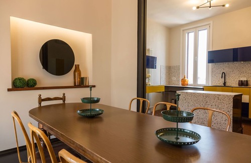 Esquilino Apartment | Beautiful Penthouse With Terrace for Families & Friends Colosseum