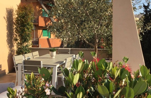 Trionfale Apartment | Beautiful penthouse with terraces 10 'walk from the Vatican Museums and Rome Center